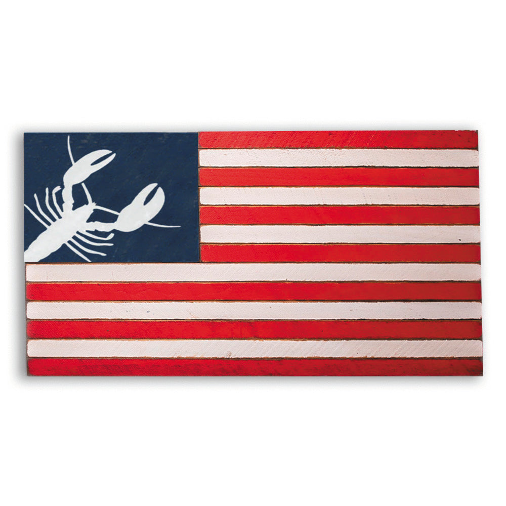 Lobster American Flag