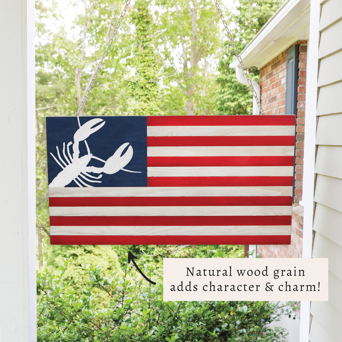 Lobster American Flag