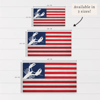 Lobster American Flag