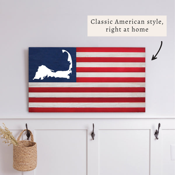 Cape Cod American Flag