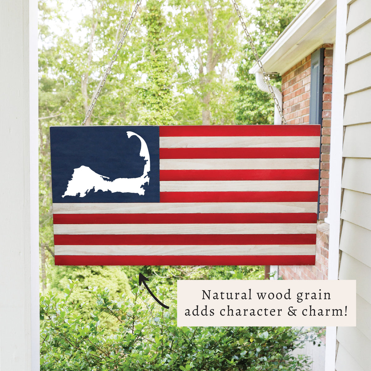 Cape Cod American Flag