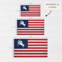 Lake Winnipesaukee American Flag