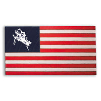 Lake Winnipesaukee American Flag