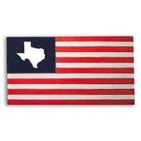 State Image Personalized American Flag