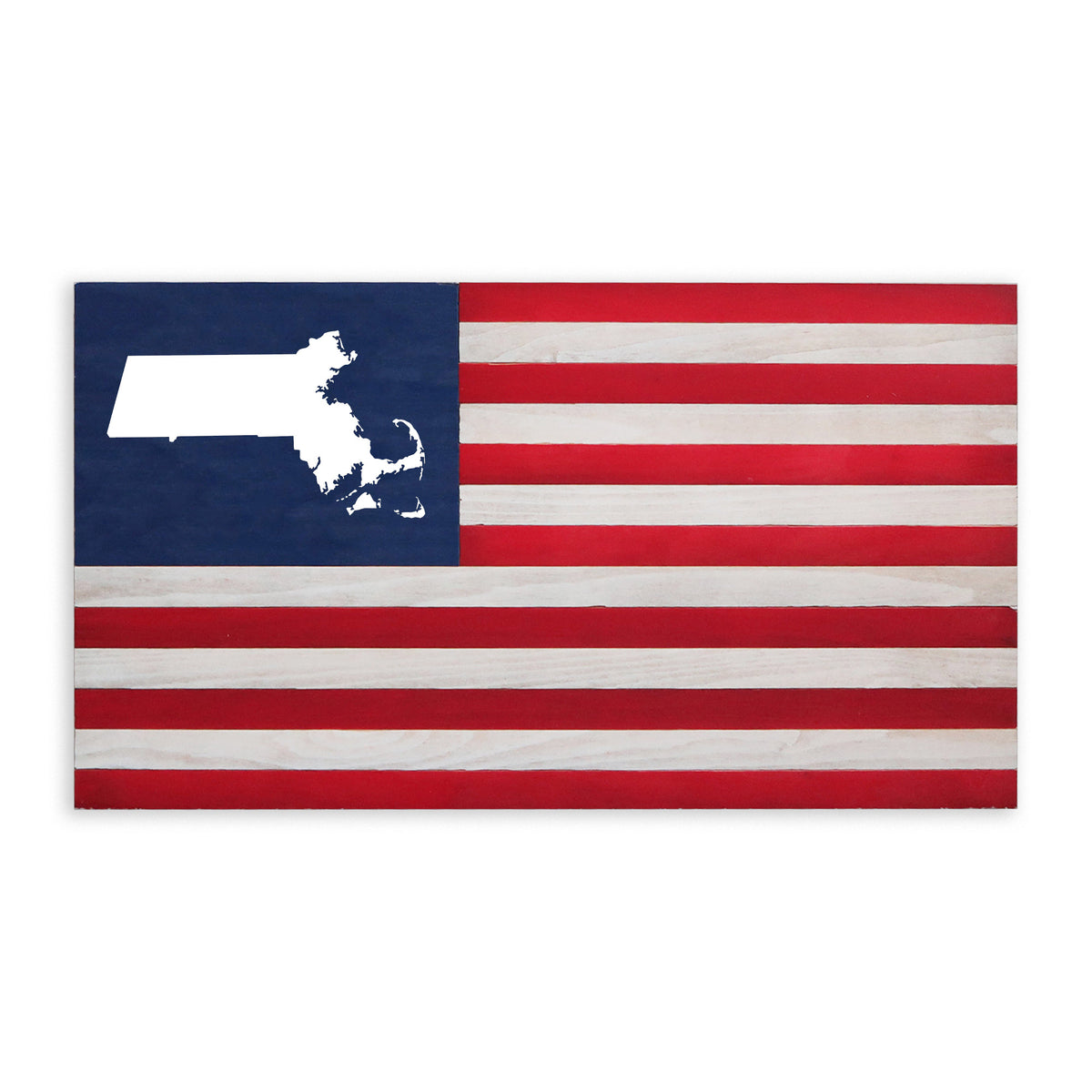 State Personalized American Flag
