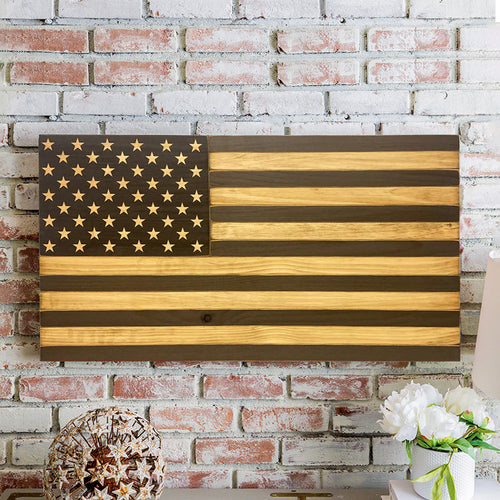 Natural Classic American Flag