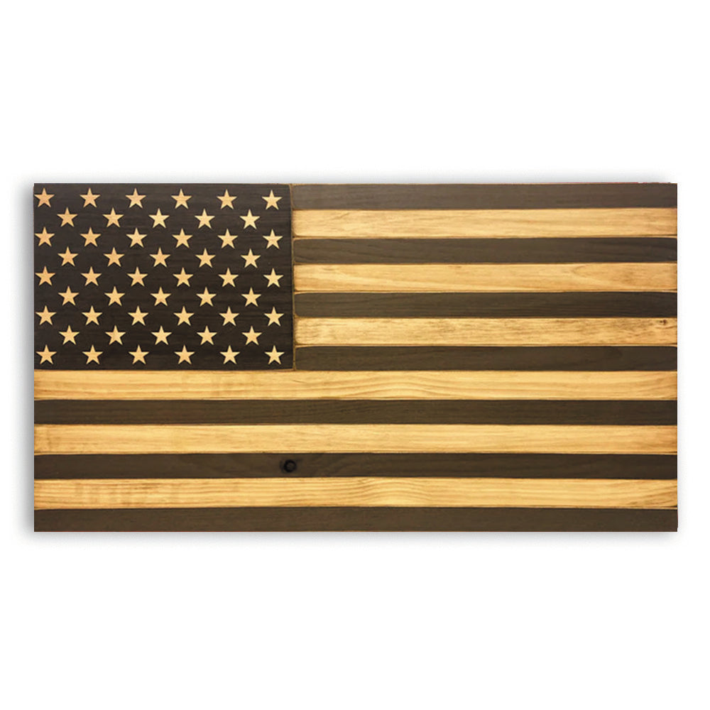 Natural Classic American Flag