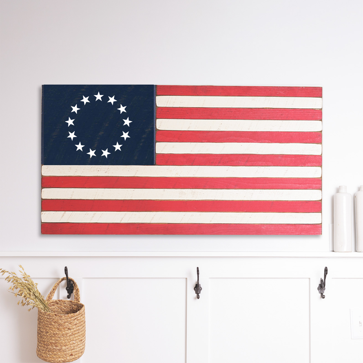 Betsy Ross American Flag