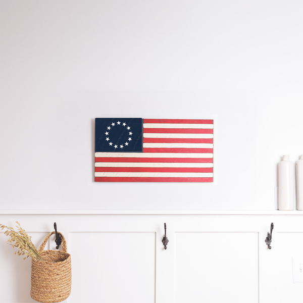 Betsy Ross American Flag