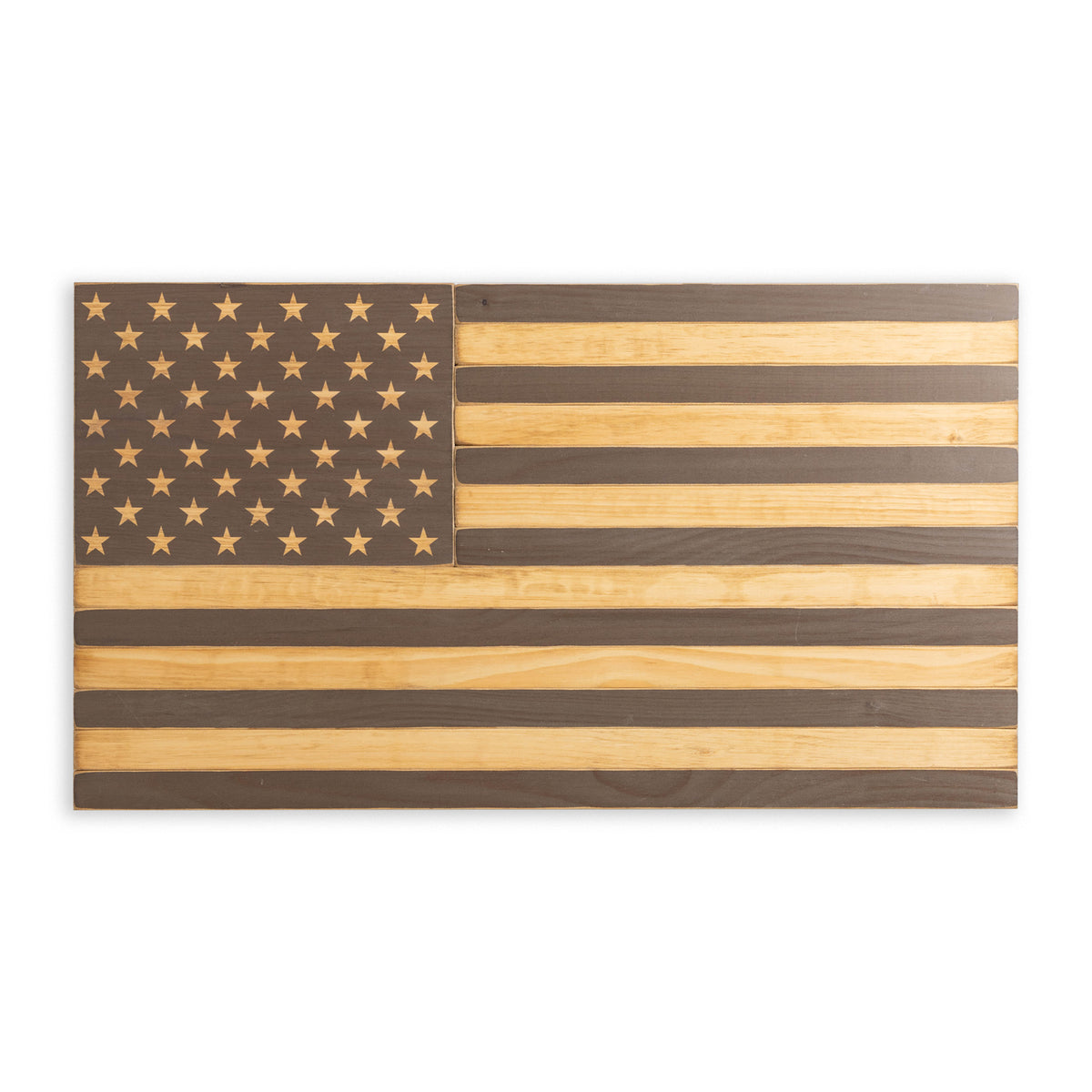 Natural Classic American Flag