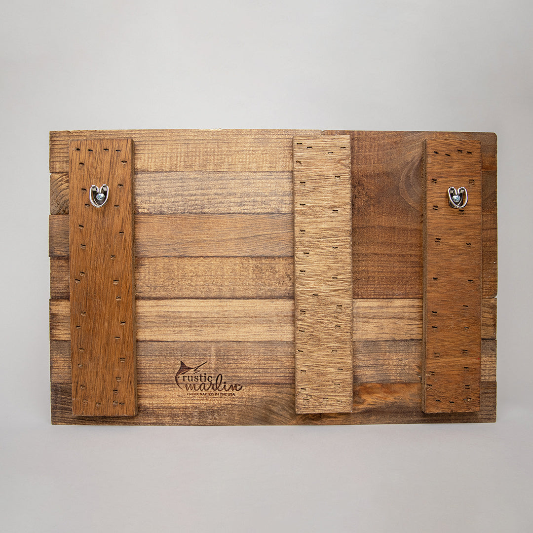 50 Starfish Wooden American Flag