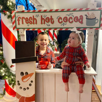 Children's Lemonade & Cocoa Small Business Stand