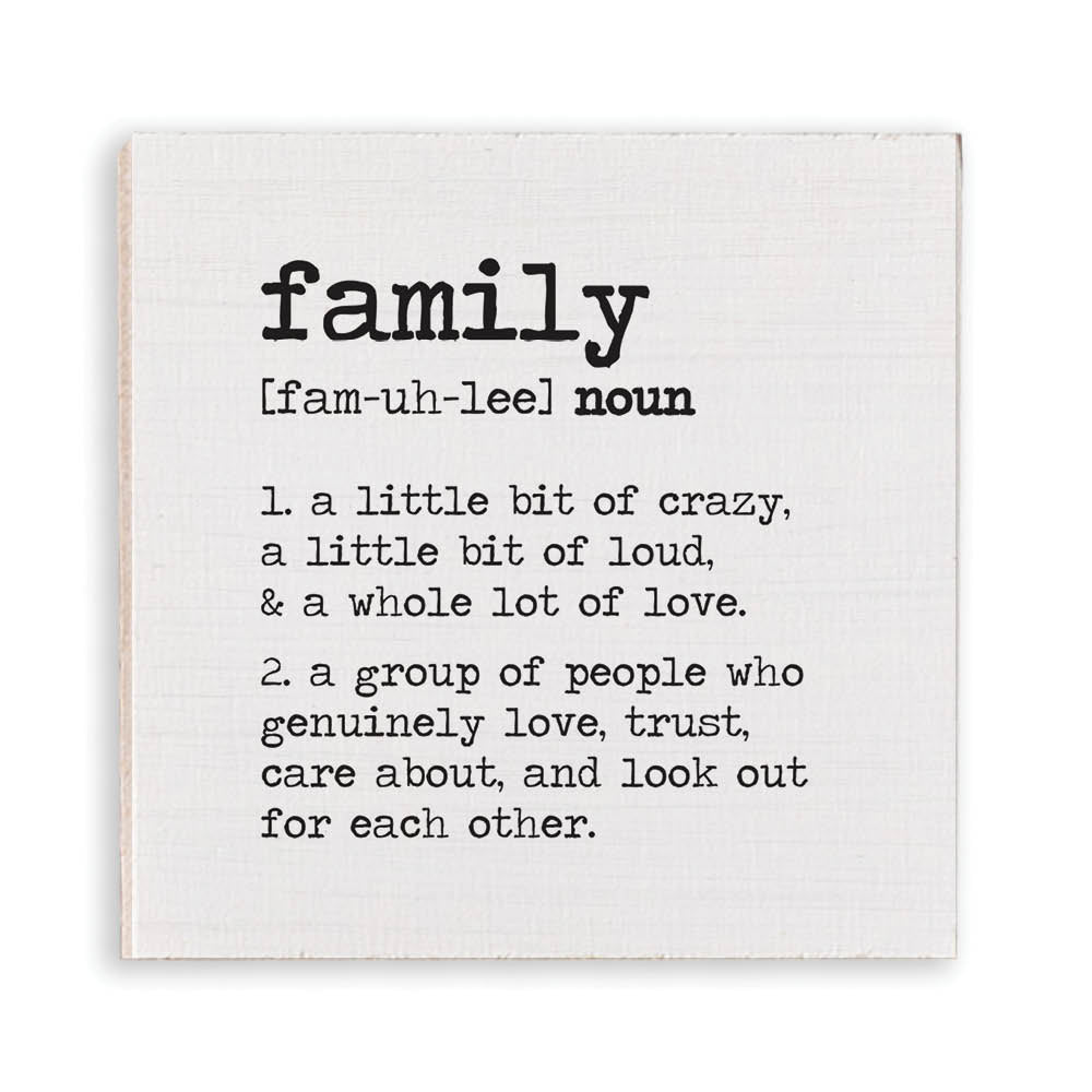 Family Definition Magnet