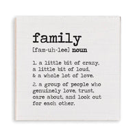 Family Definition Magnet