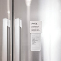 Family Definition Magnet
