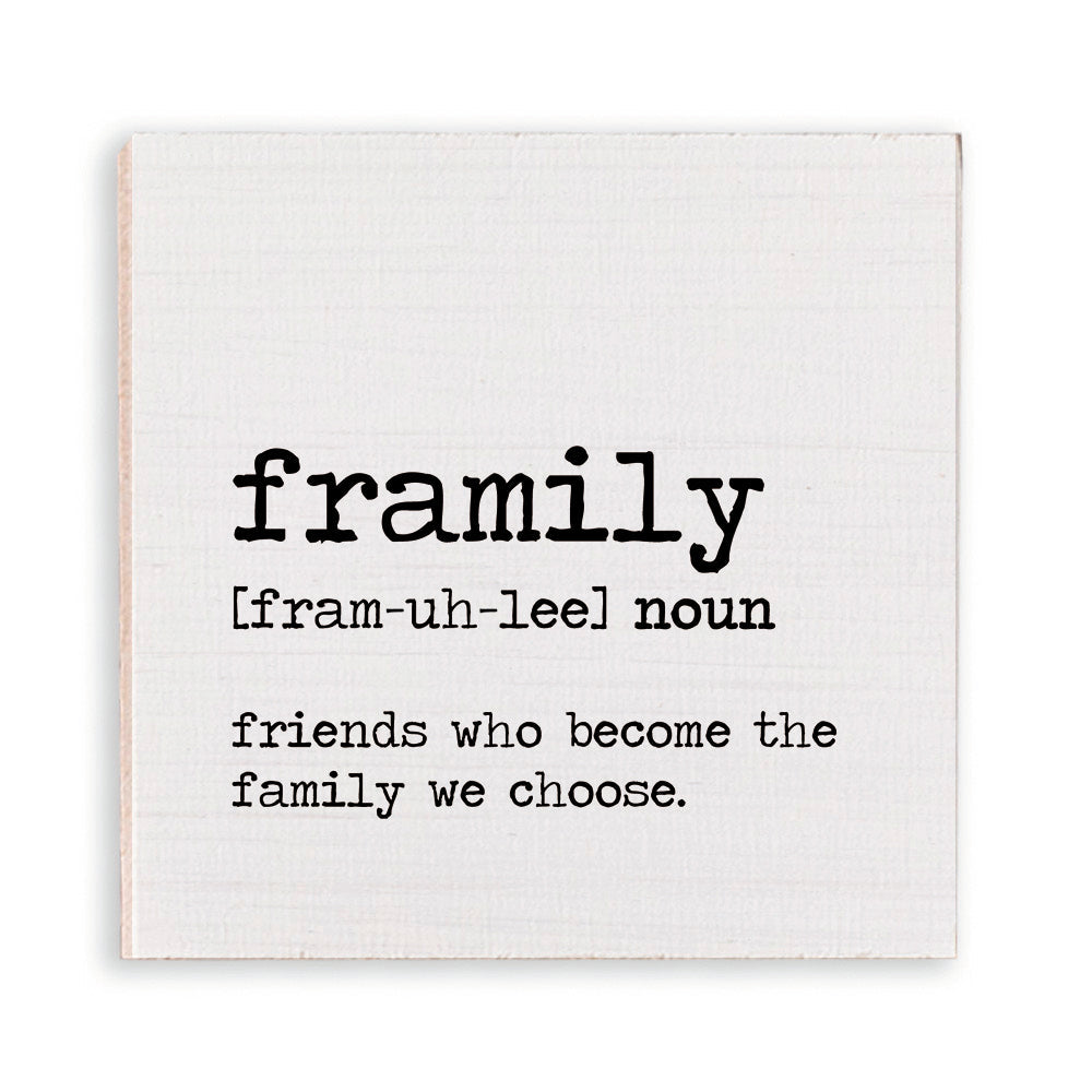 Framily Magnet