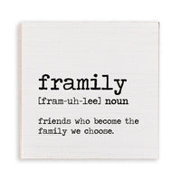 Framily Magnet