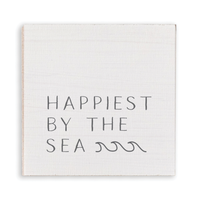 Happiest By The Sea Magnet