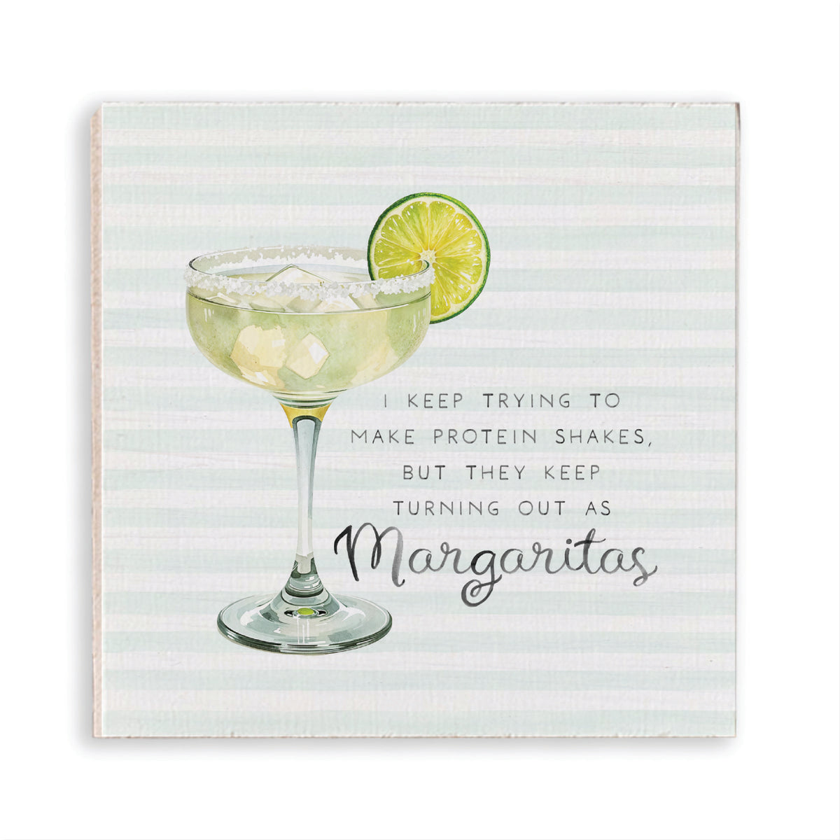 Protein Shake Margarita Magnet