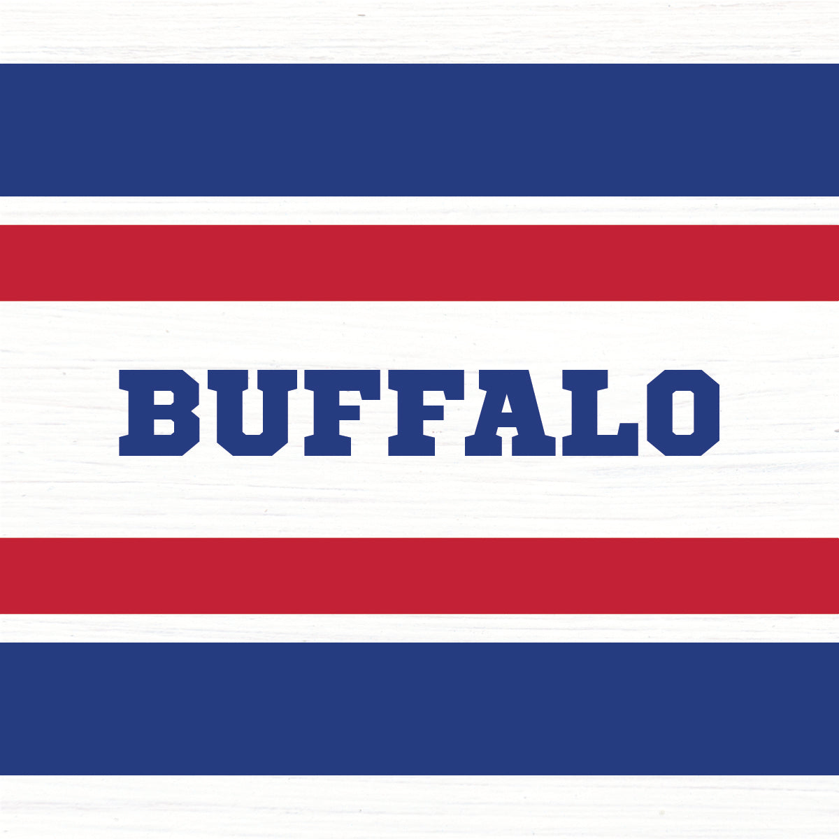 Buffalo Stripes Magnet
