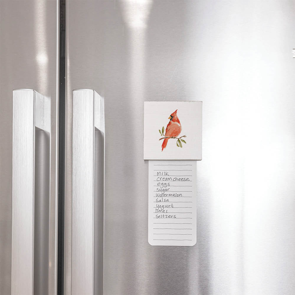 Watercolor Cardinal Magnet