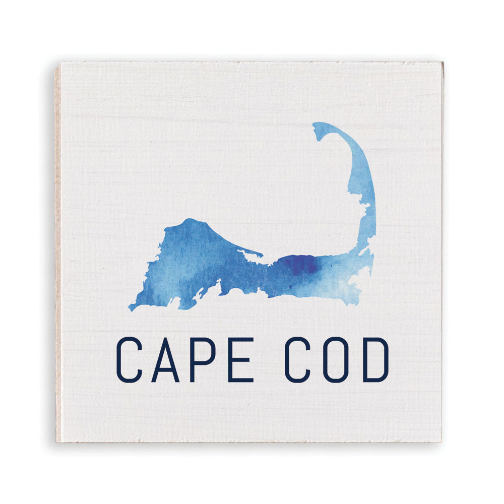 Watercolor Cape Cod Magnet