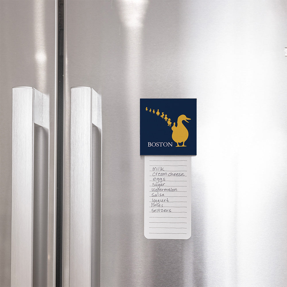 Boston Duckling Magnet