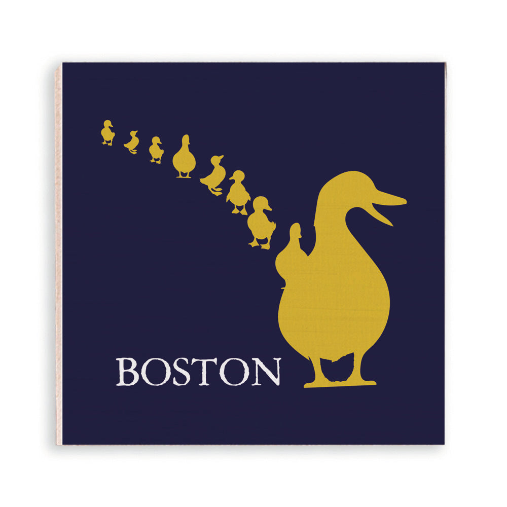 Boston Duckling Magnet