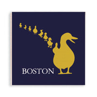 Boston Duckling Magnet