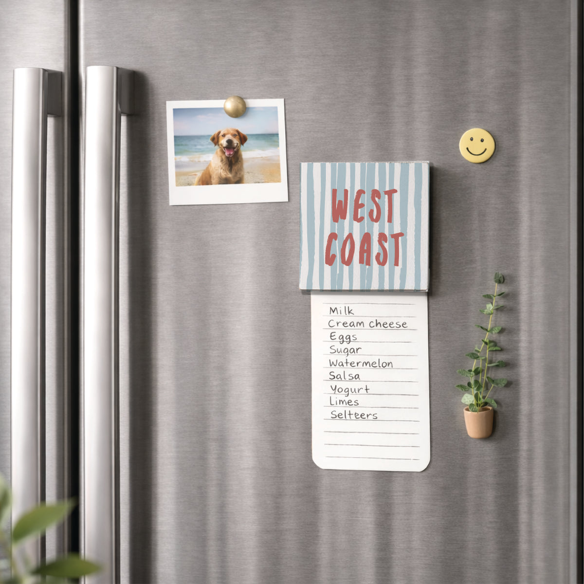 West Coast Striped Magnet