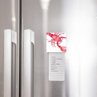 Lobster Watercolor Magnet