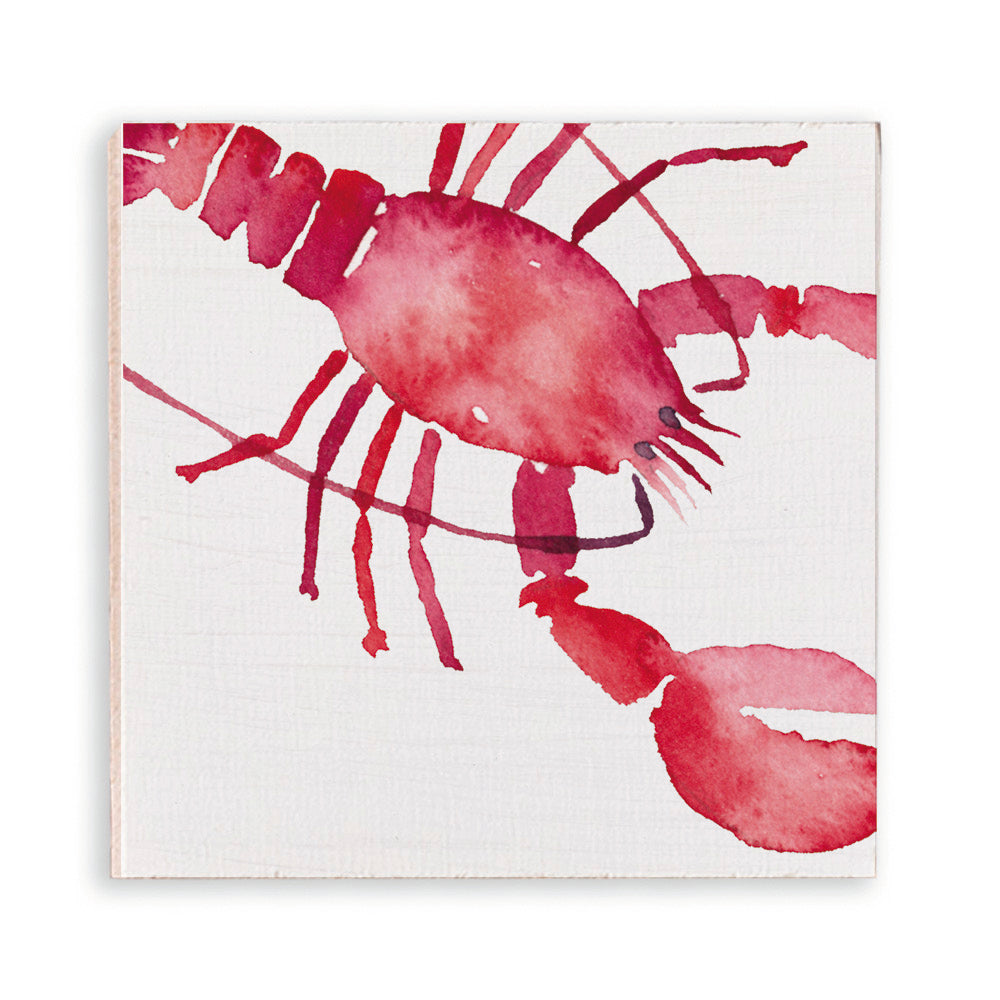 Lobster Watercolor Magnet
