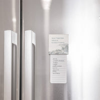 Saltwater Heals Everything Magnet