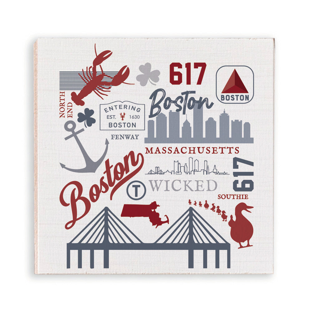 All Things Boston Magnet