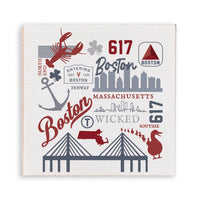 All Things Boston Magnet