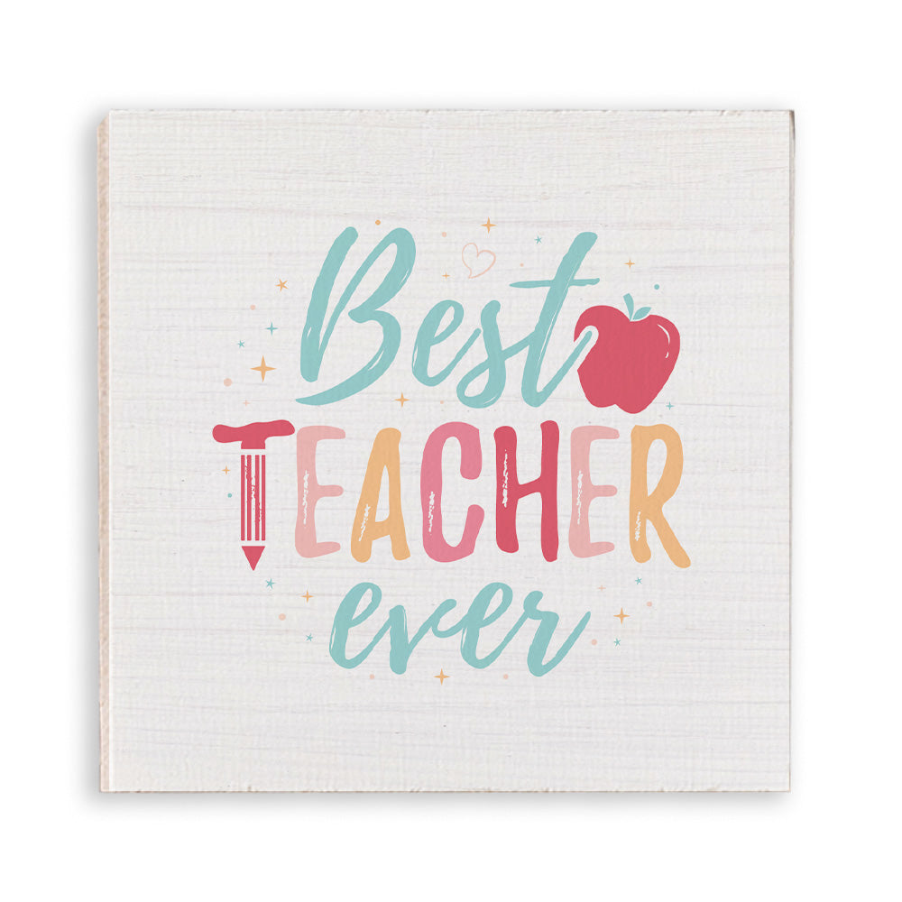 Best Teacher Ever Magnet