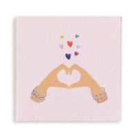 Heart Hands Magnet