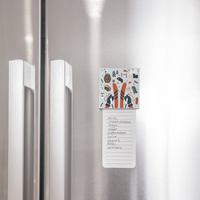 Chairlift Charm Magnet