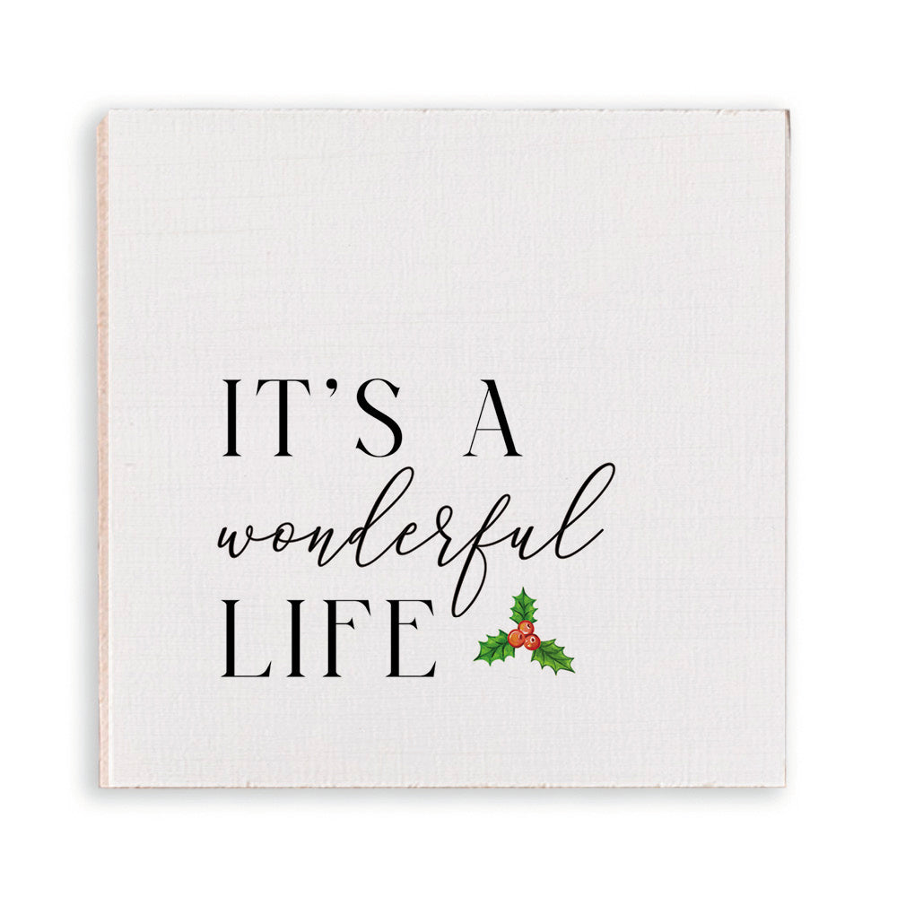 It's A Wonderful Life Magnet