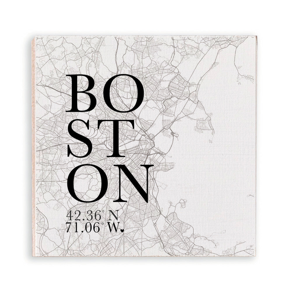 Boston City Grid Magnet