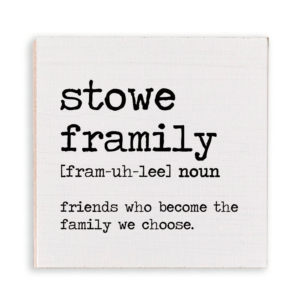 Framily Definition Personalized Magnet
