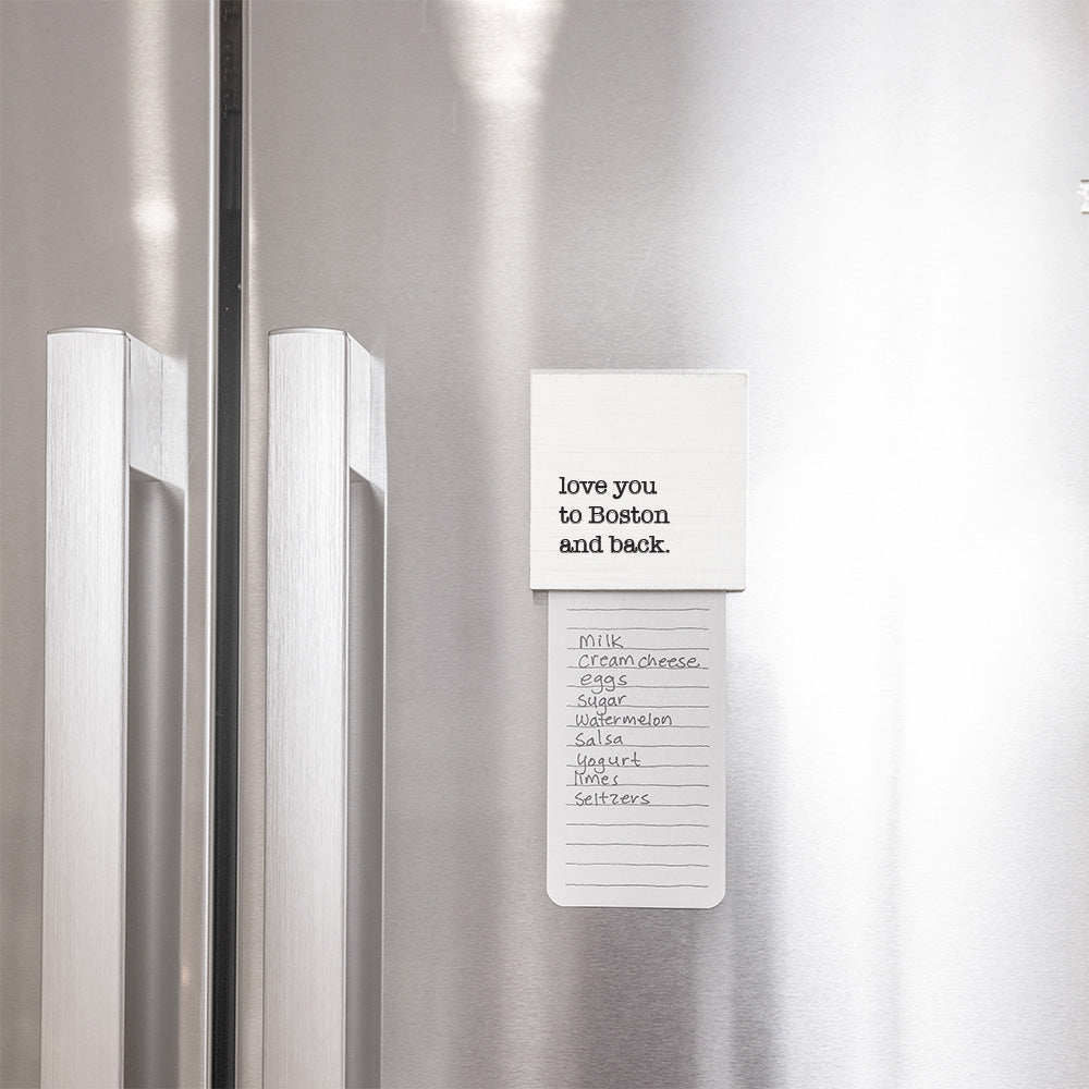 Love You To Personalized Magnet