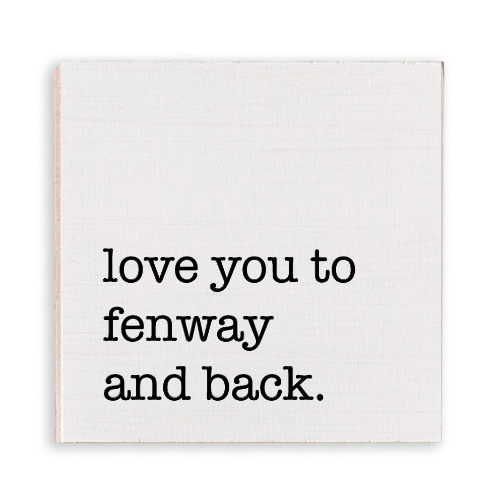 Love You To Personalized Magnet