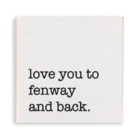 Love You To Personalized Magnet