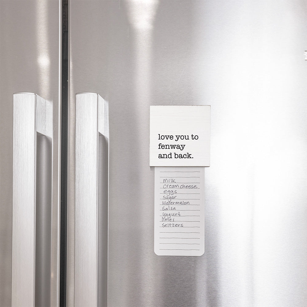 Love You To Personalized Magnet