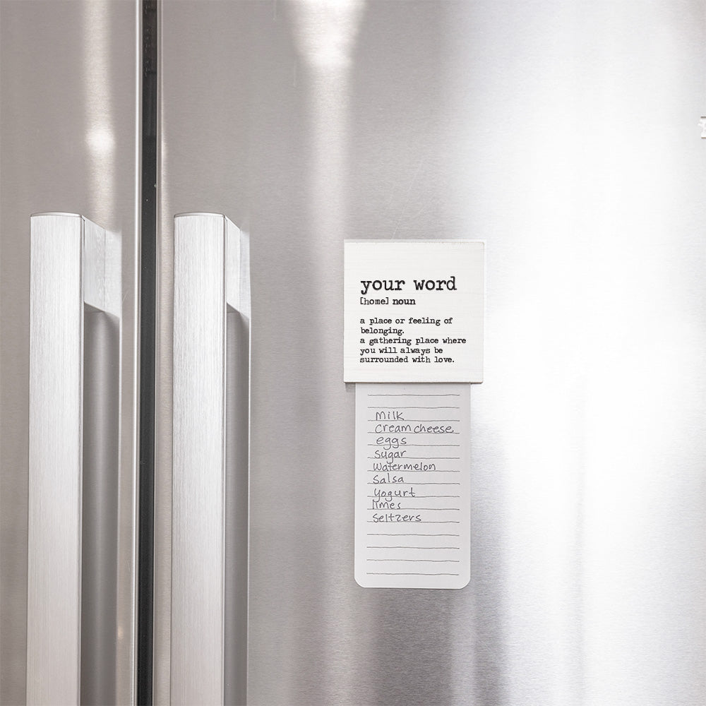 Home Personalized Magnet