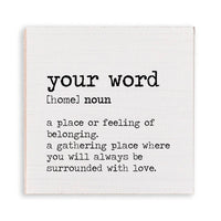 Home Personalized Magnet