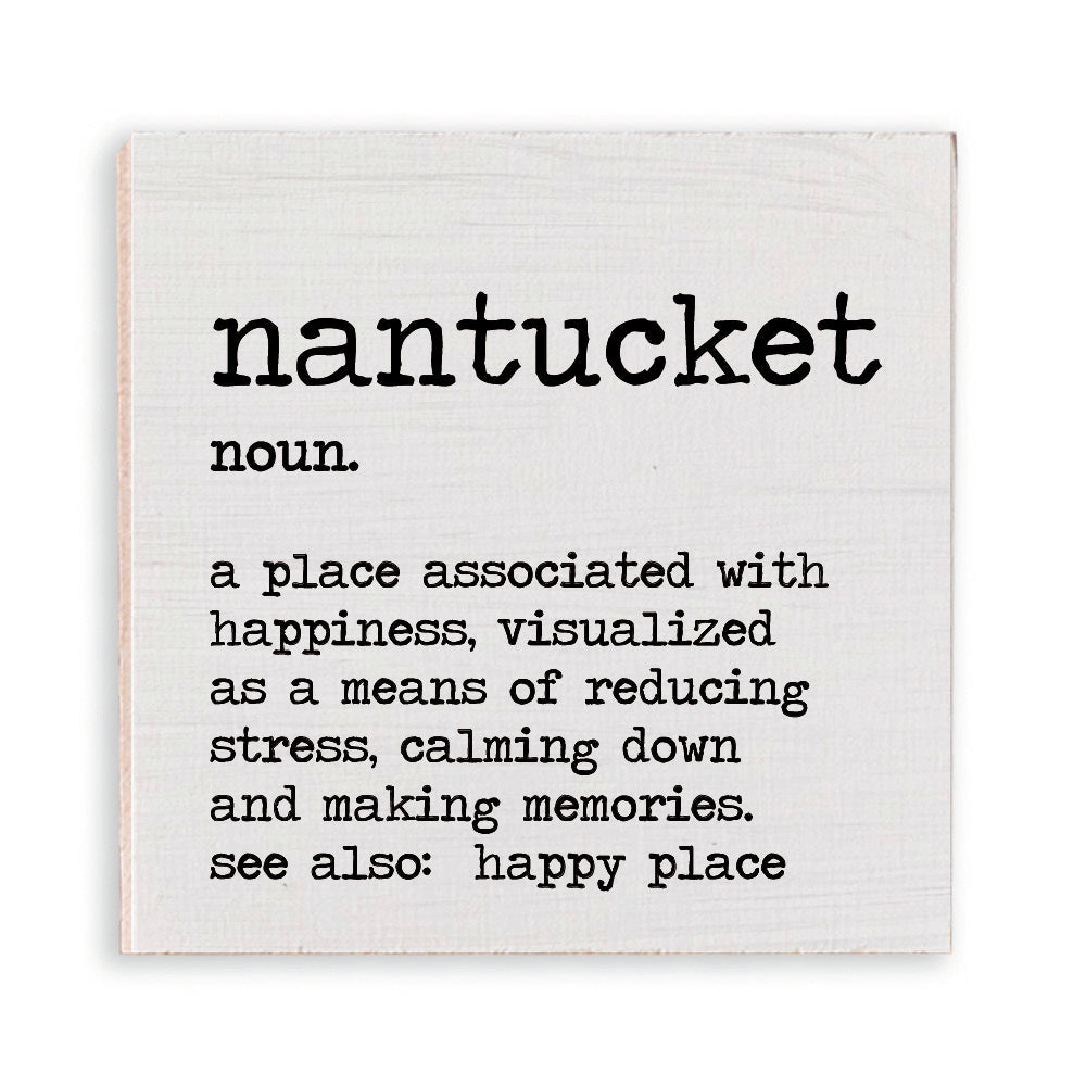 Place Definition Personalized Magnet