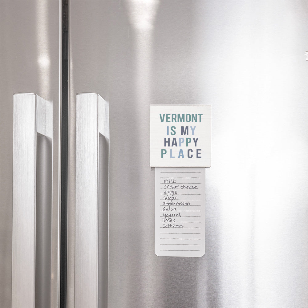 My Happy Place Personalized Magnet