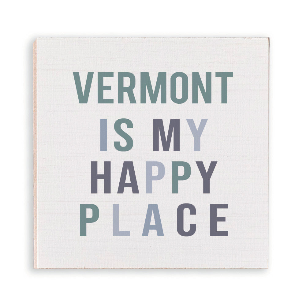 My Happy Place Personalized Magnet